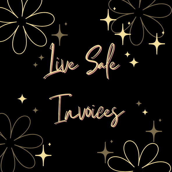 Live Sale Invoices