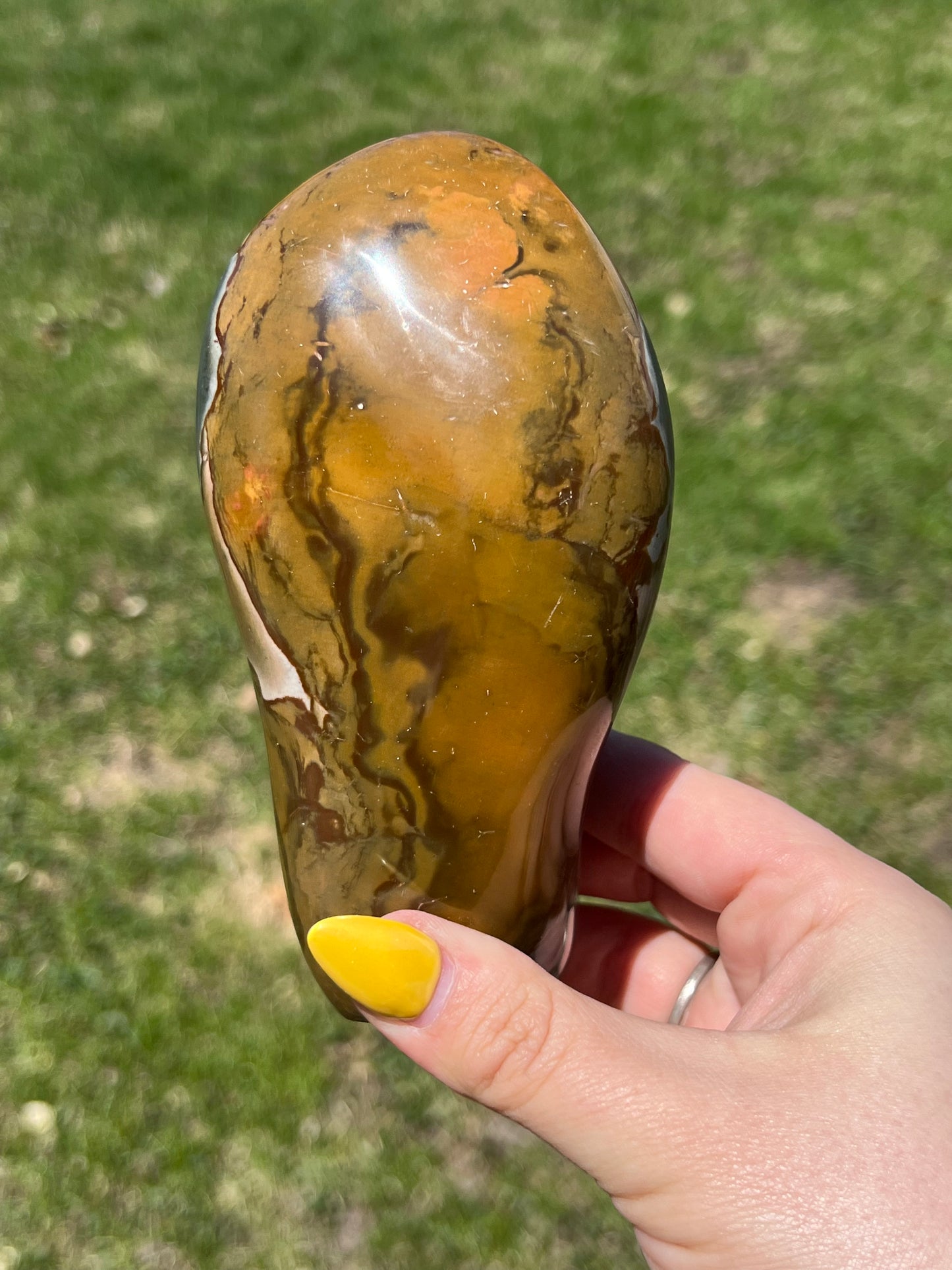 Polychrome Jasper Freeform