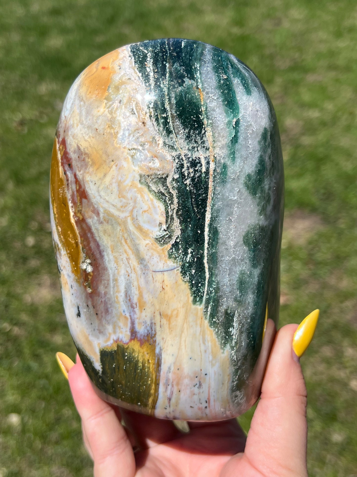 Sea Jasper Freeform