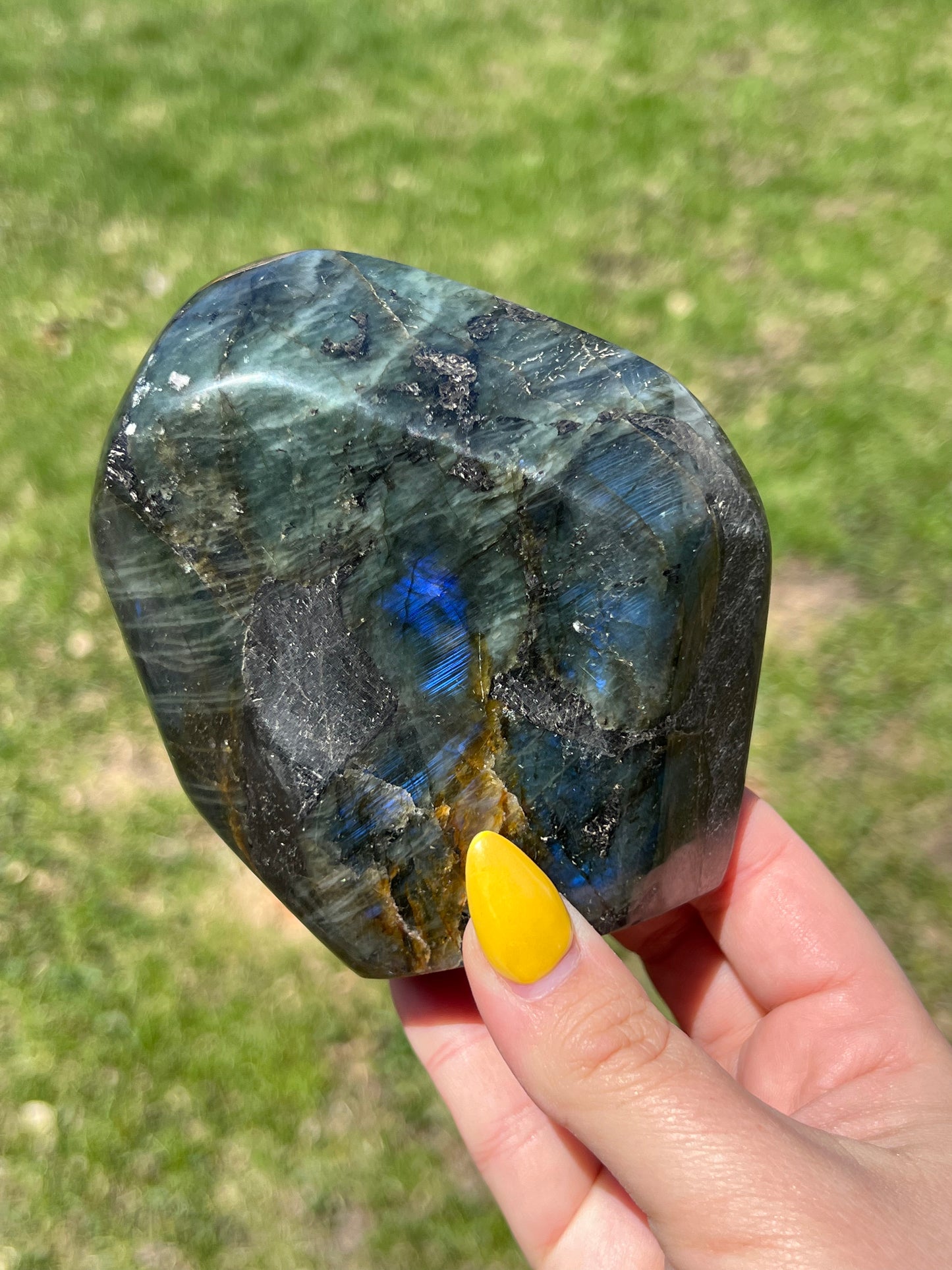 Labradorite Freeform