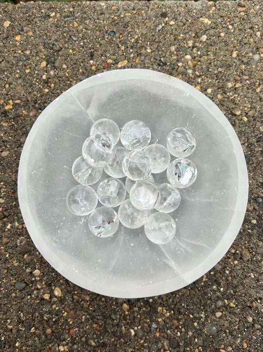 Mini Clear Quartz Sphere