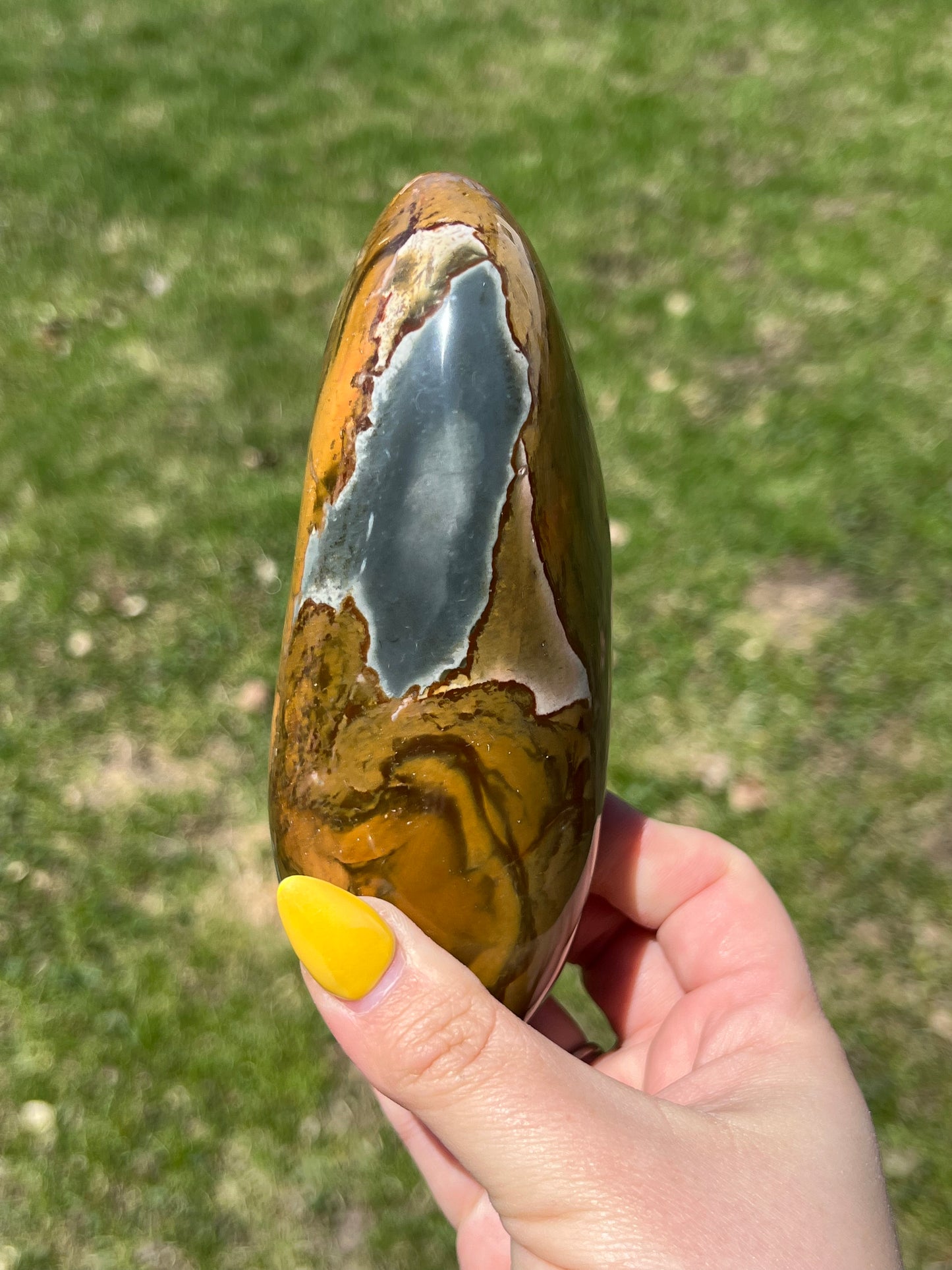 Polychrome Jasper Freeform