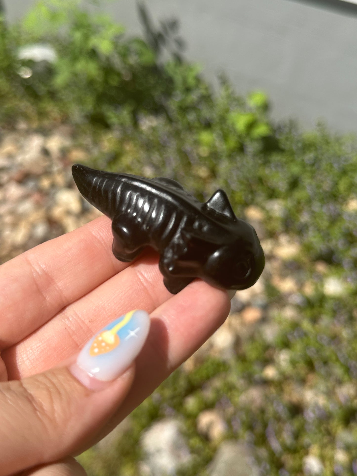 Obsidian Axolotl