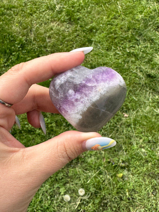 Fluorite Heart