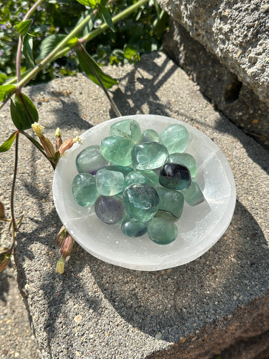 Fluorite Tumble