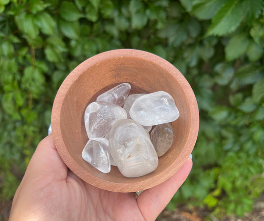 Clear Quartz Tumble