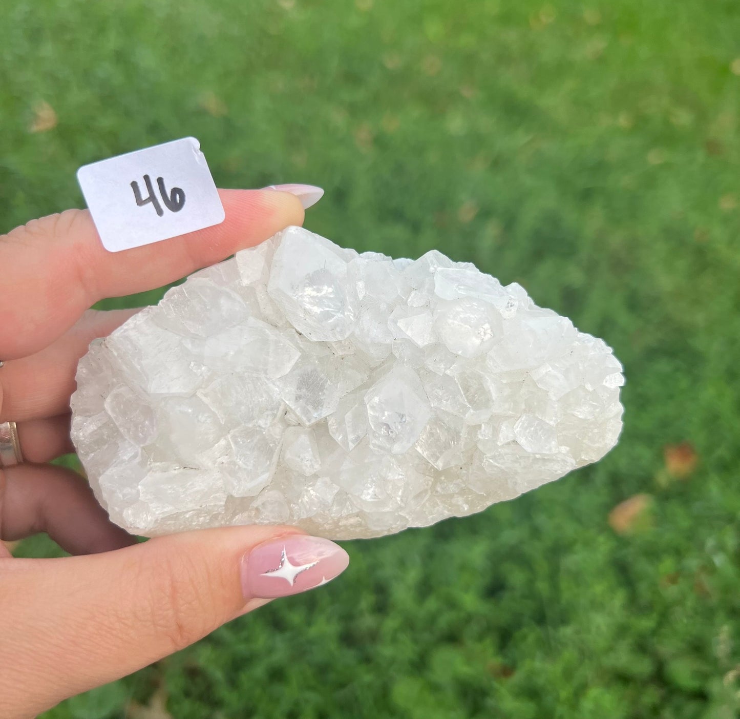 Apophyllite Specimen