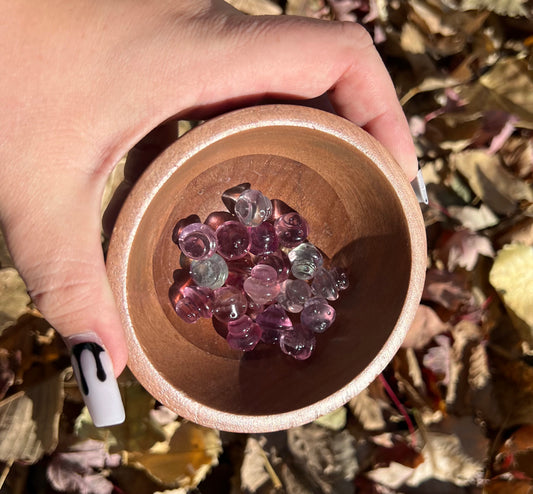 Fluorite Mini Mushroom