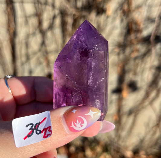 Amethyst Points