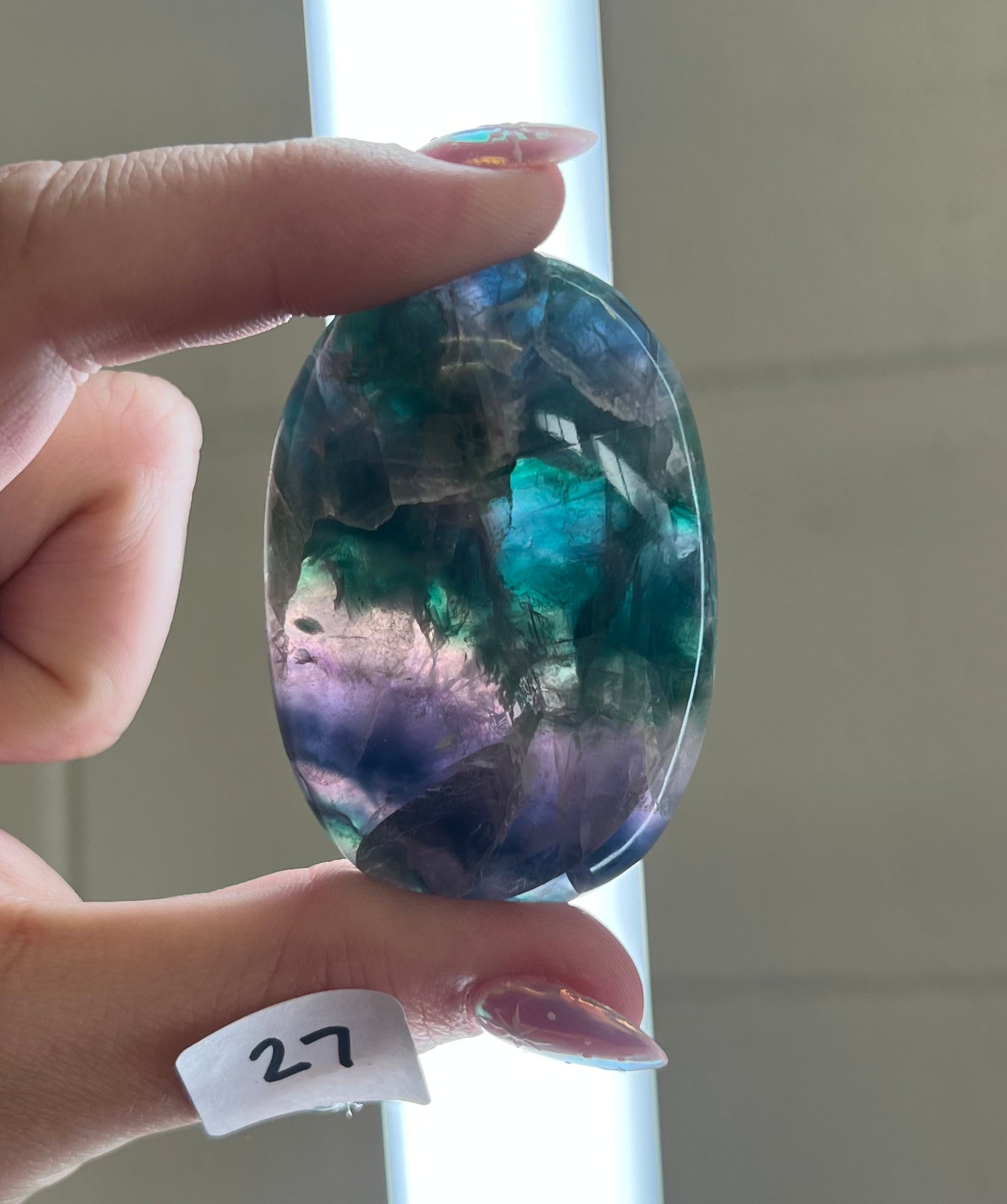 Fluorite Palmstone