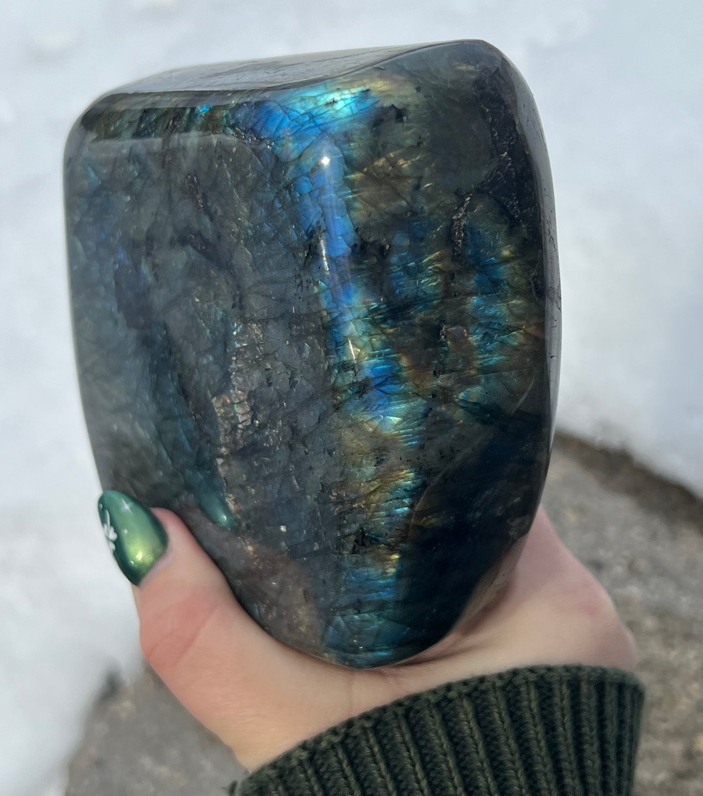 Labradorite Freeform