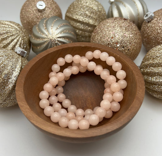 Peach Aventurine Bracelet