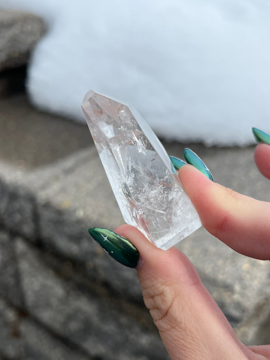 Clear Quartz Gusher