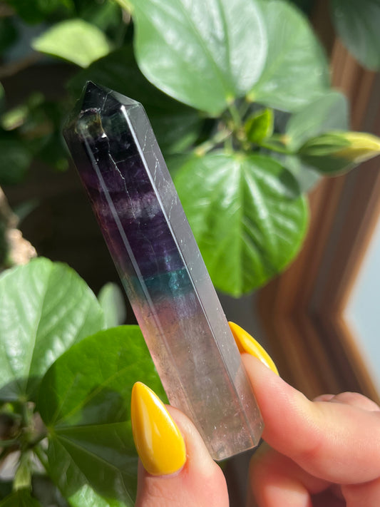 Fluorite Tower