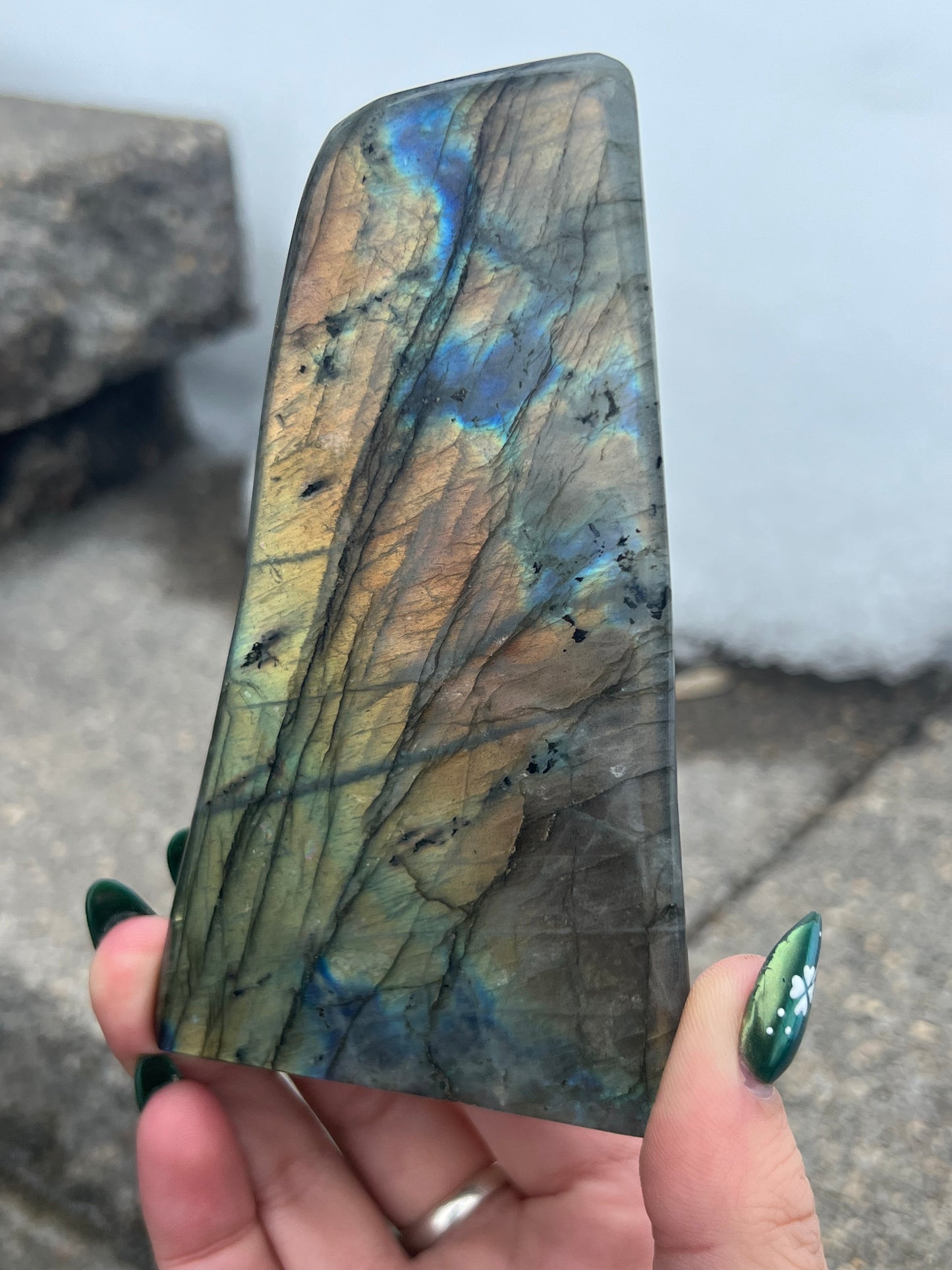 Labradorite Freeform