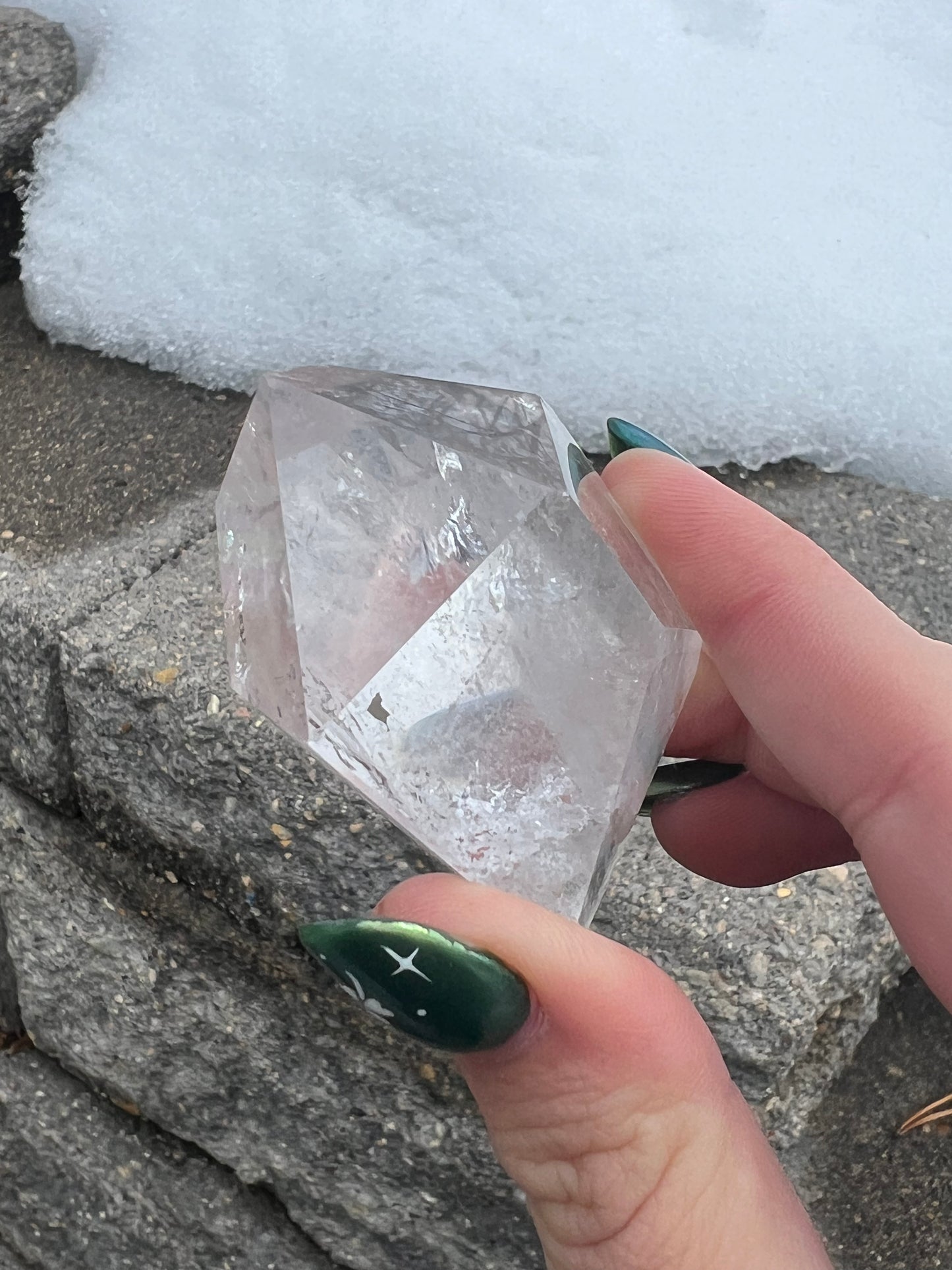 Clear Quartz Gusher