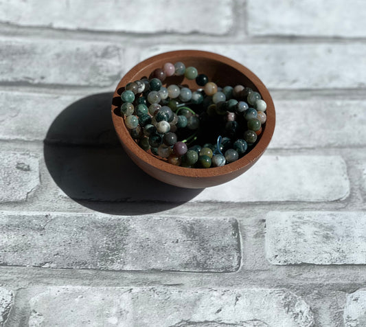 Moss Agate Bracelets