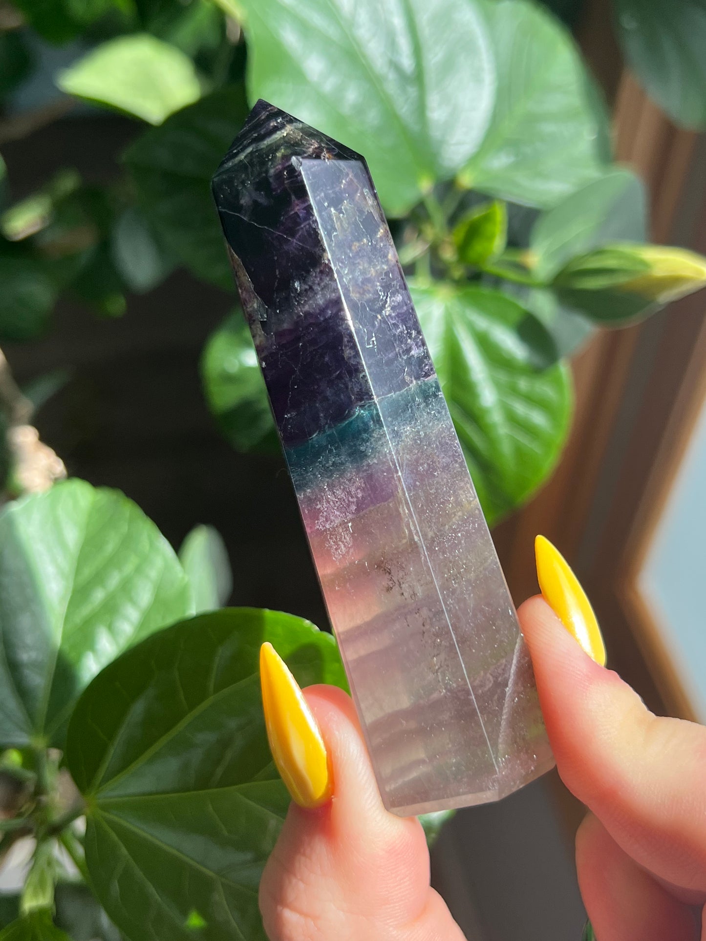 Fluorite Tower