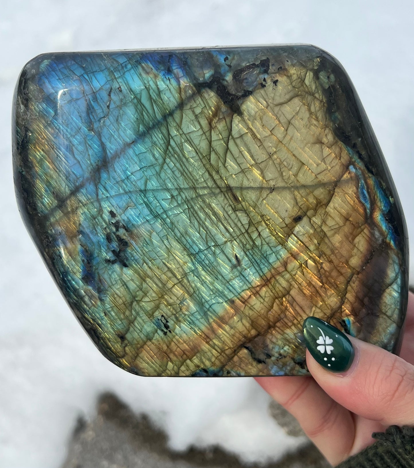 Labradorite Freeform