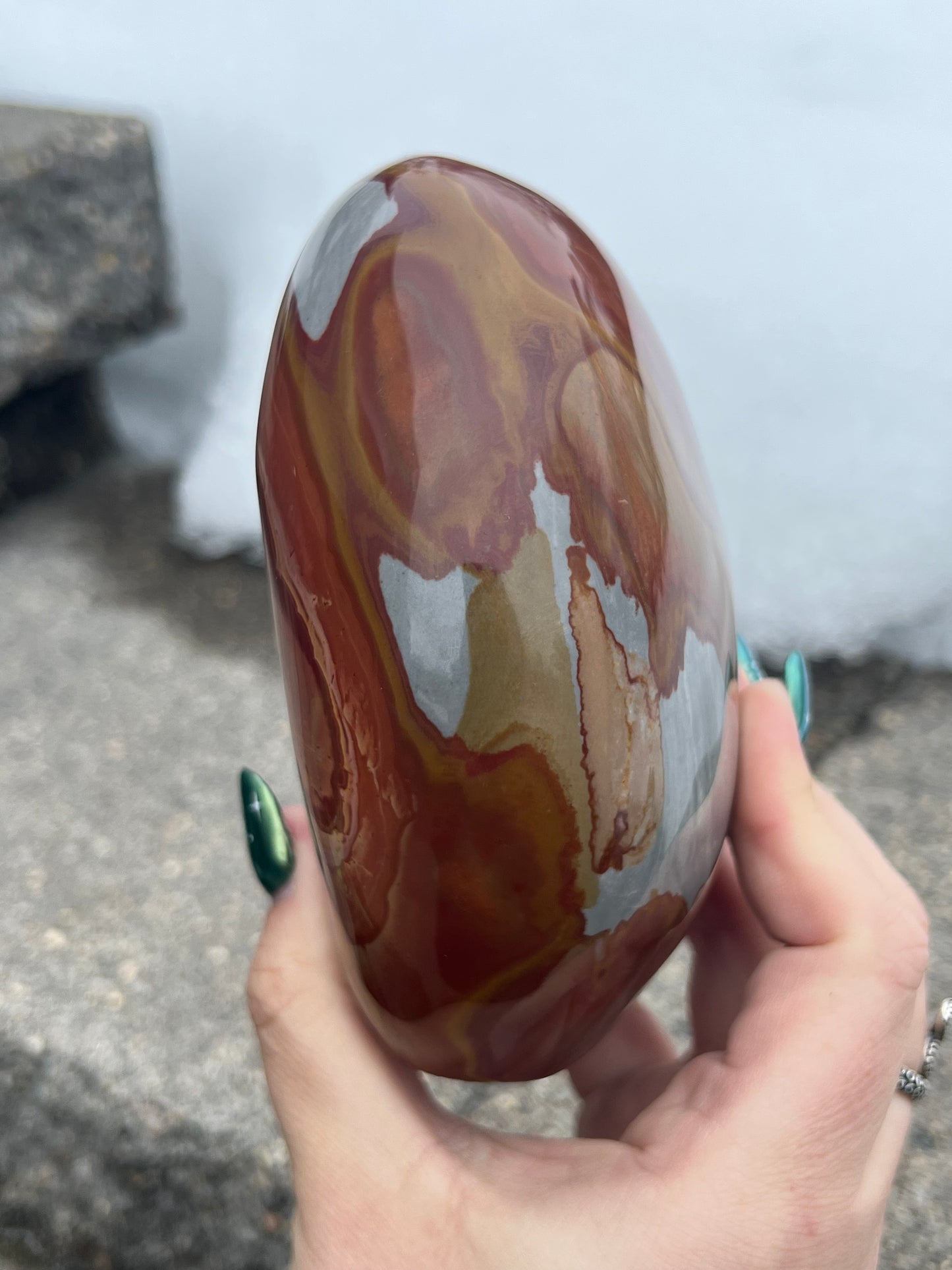 Polychrome Jasper Freeform