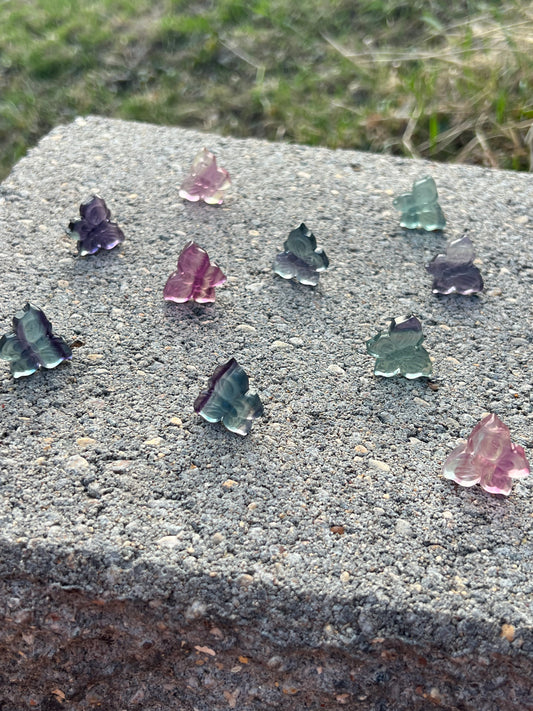 Fluorite Mini Butterfly