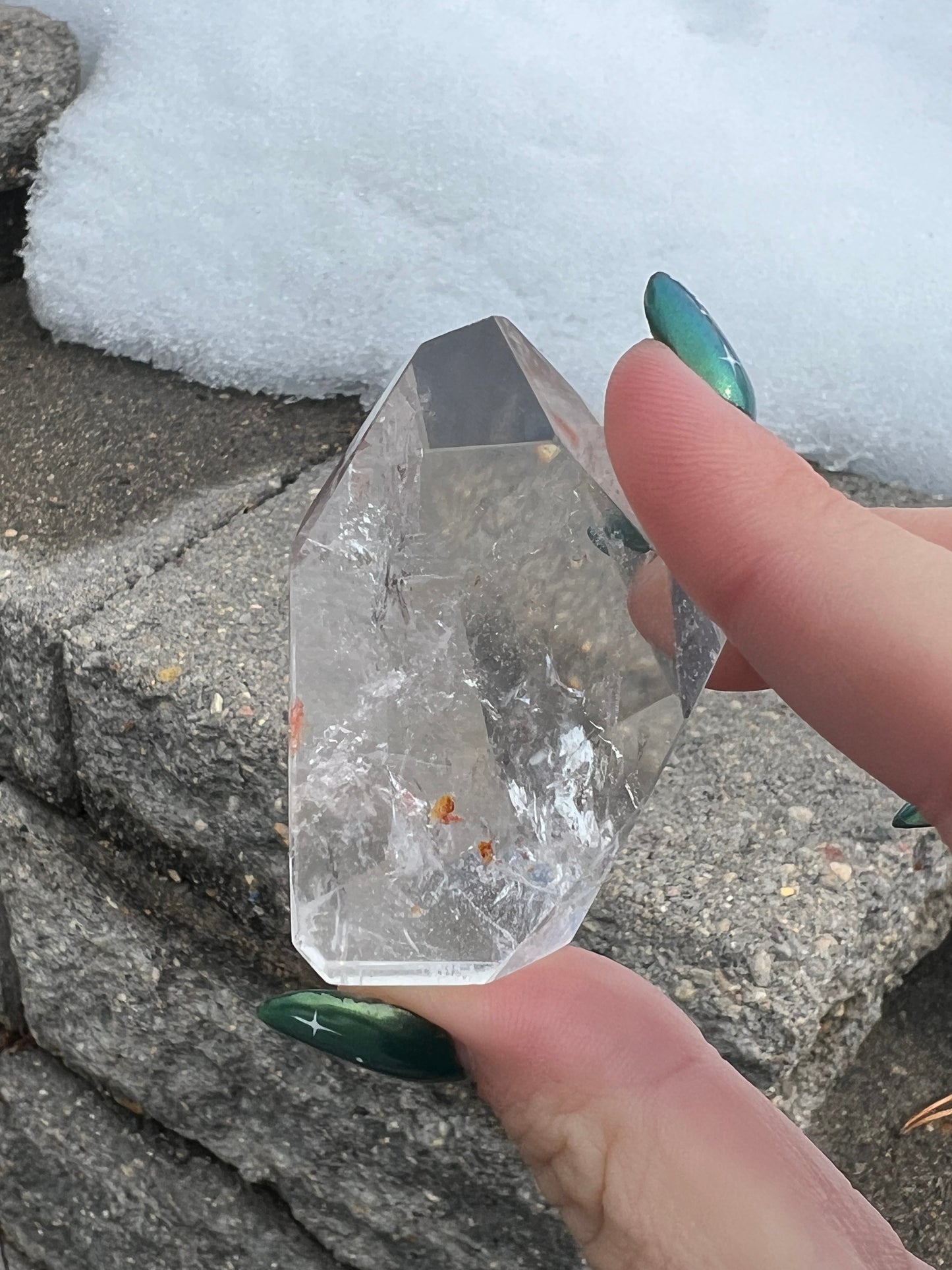 Clear Quartz Gusher