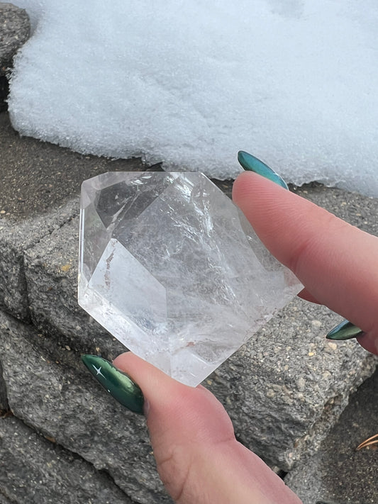 Clear Quartz Gusher