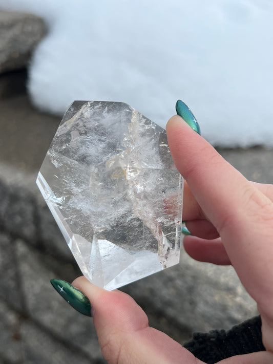 Clear Quartz Gusher