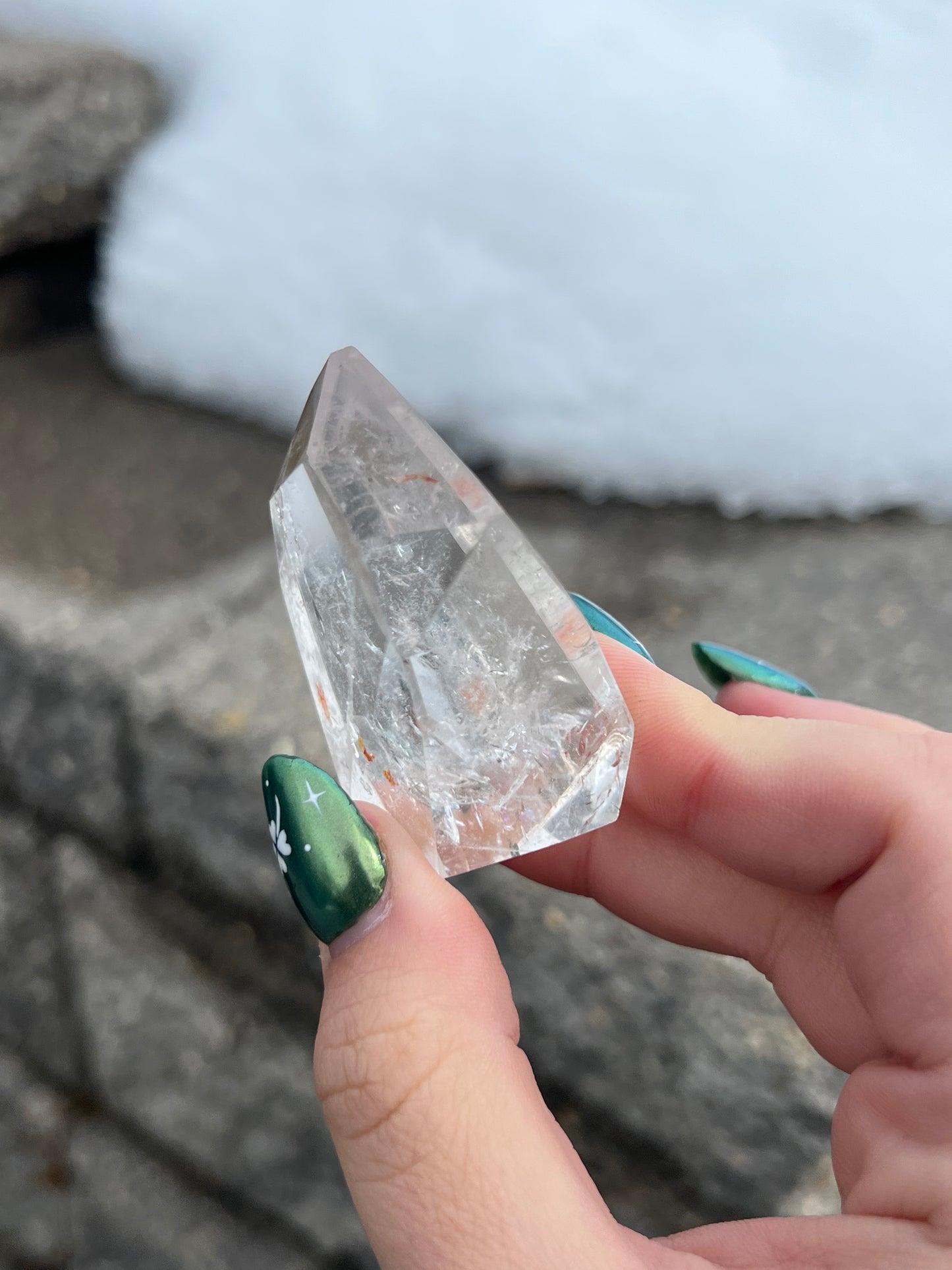 Clear Quartz Gusher