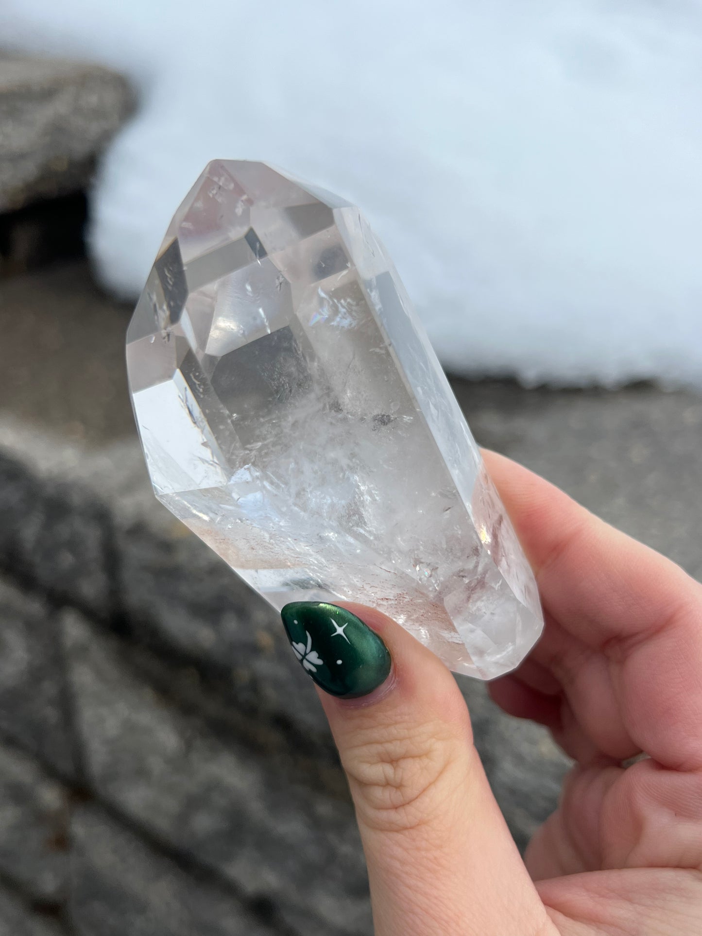 Clear Quartz Gusher