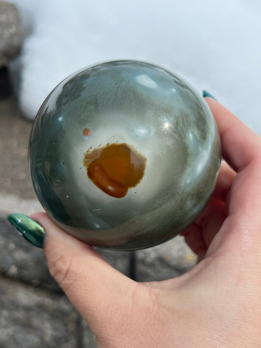 Polychrome Jasper Sphere