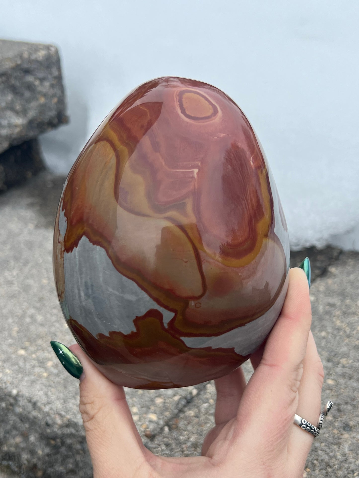 Polychrome Jasper Freeform