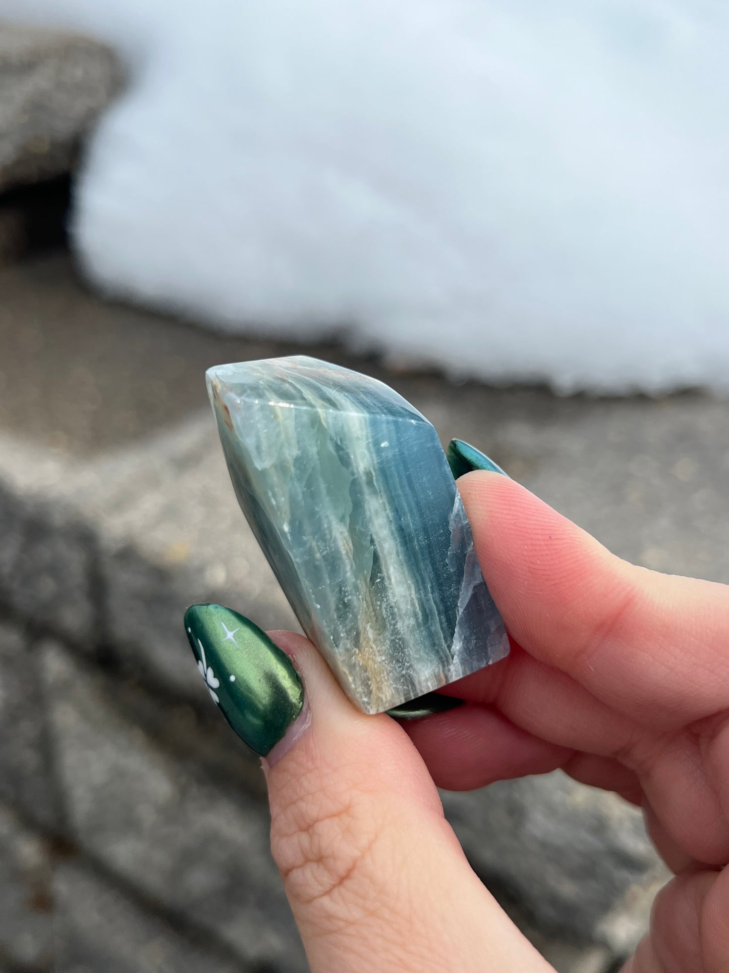 Blue Onyx Gusher F