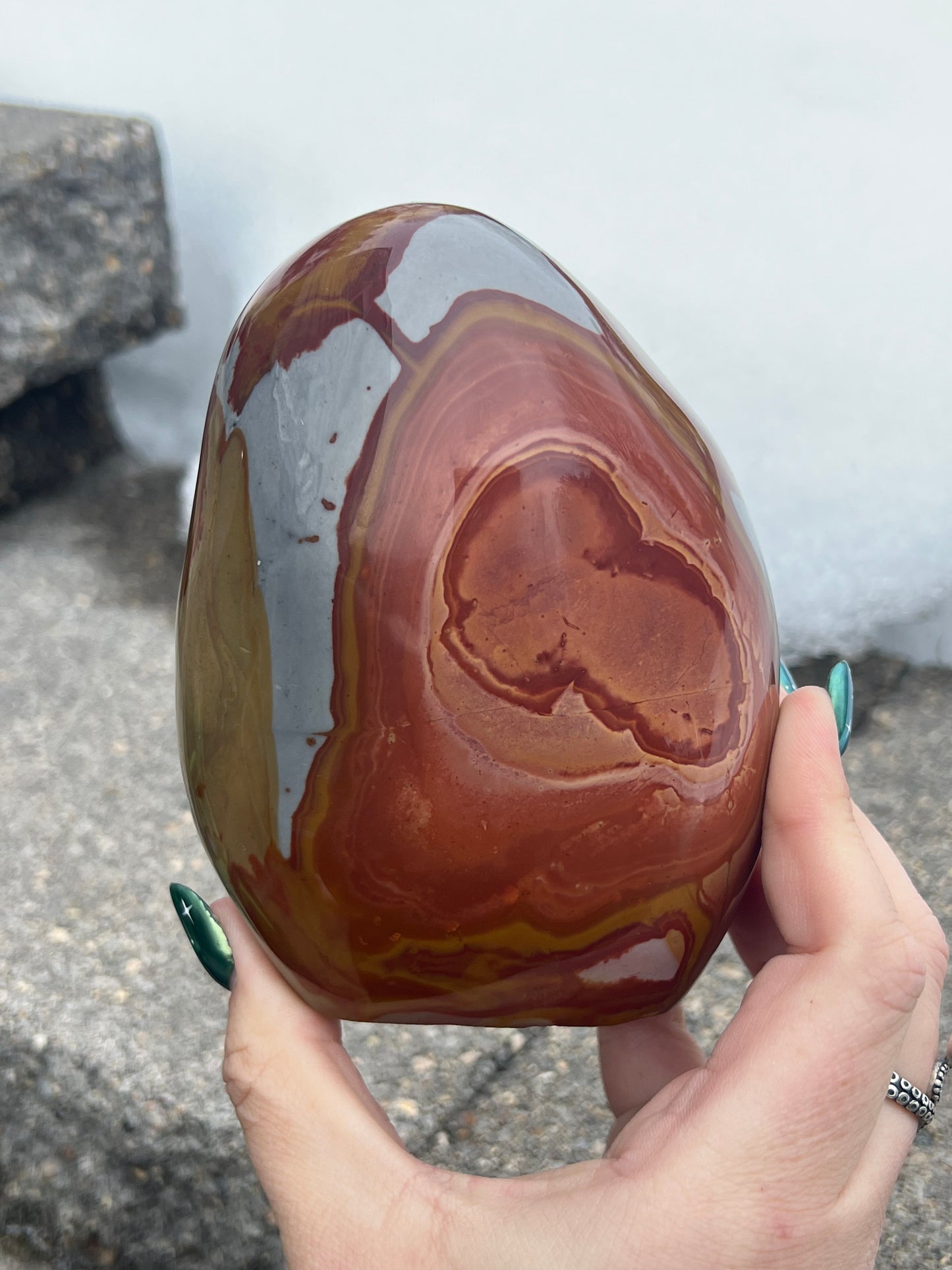 Polychrome Jasper Freeform