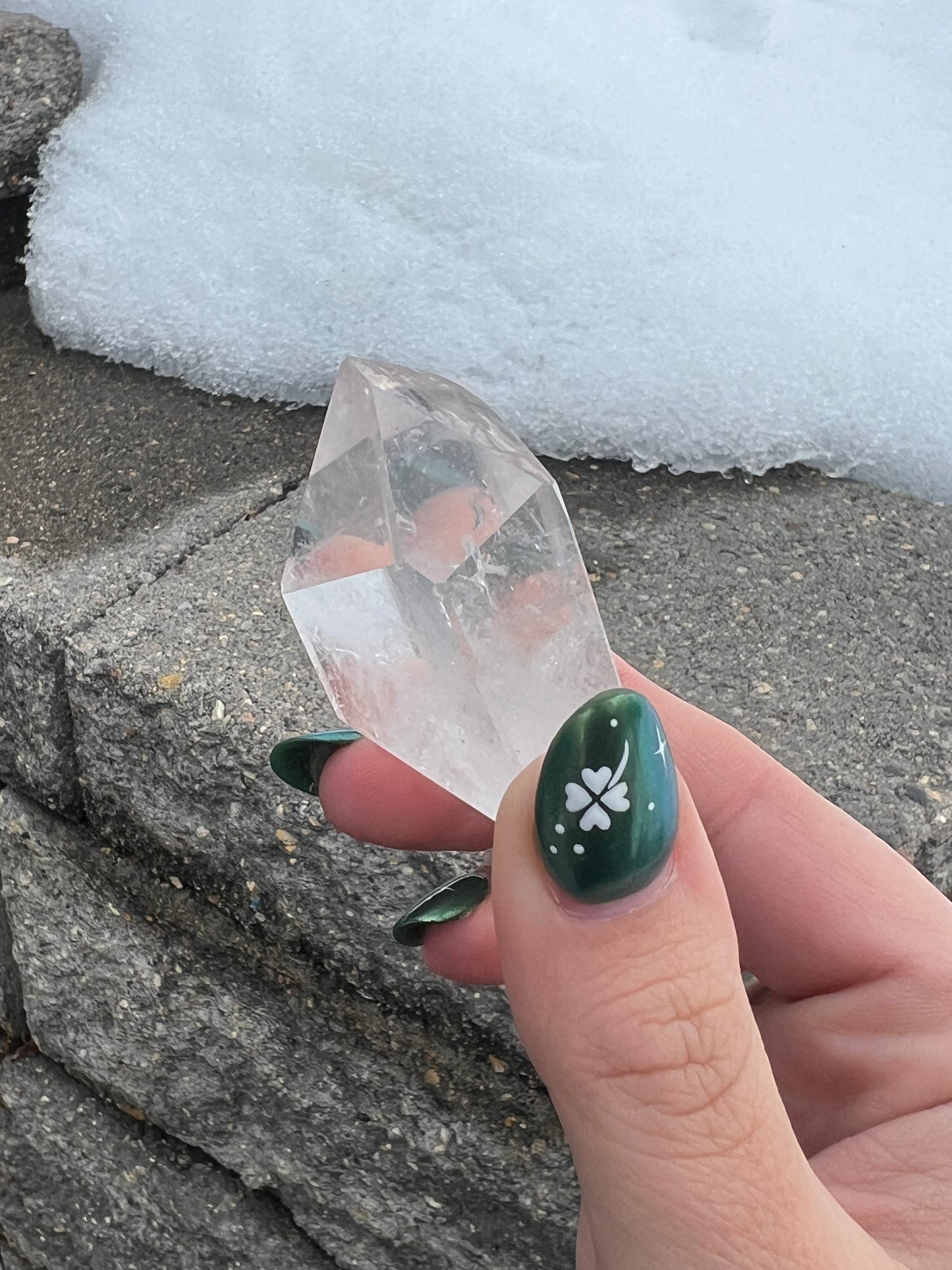 Clear Quartz Gusher