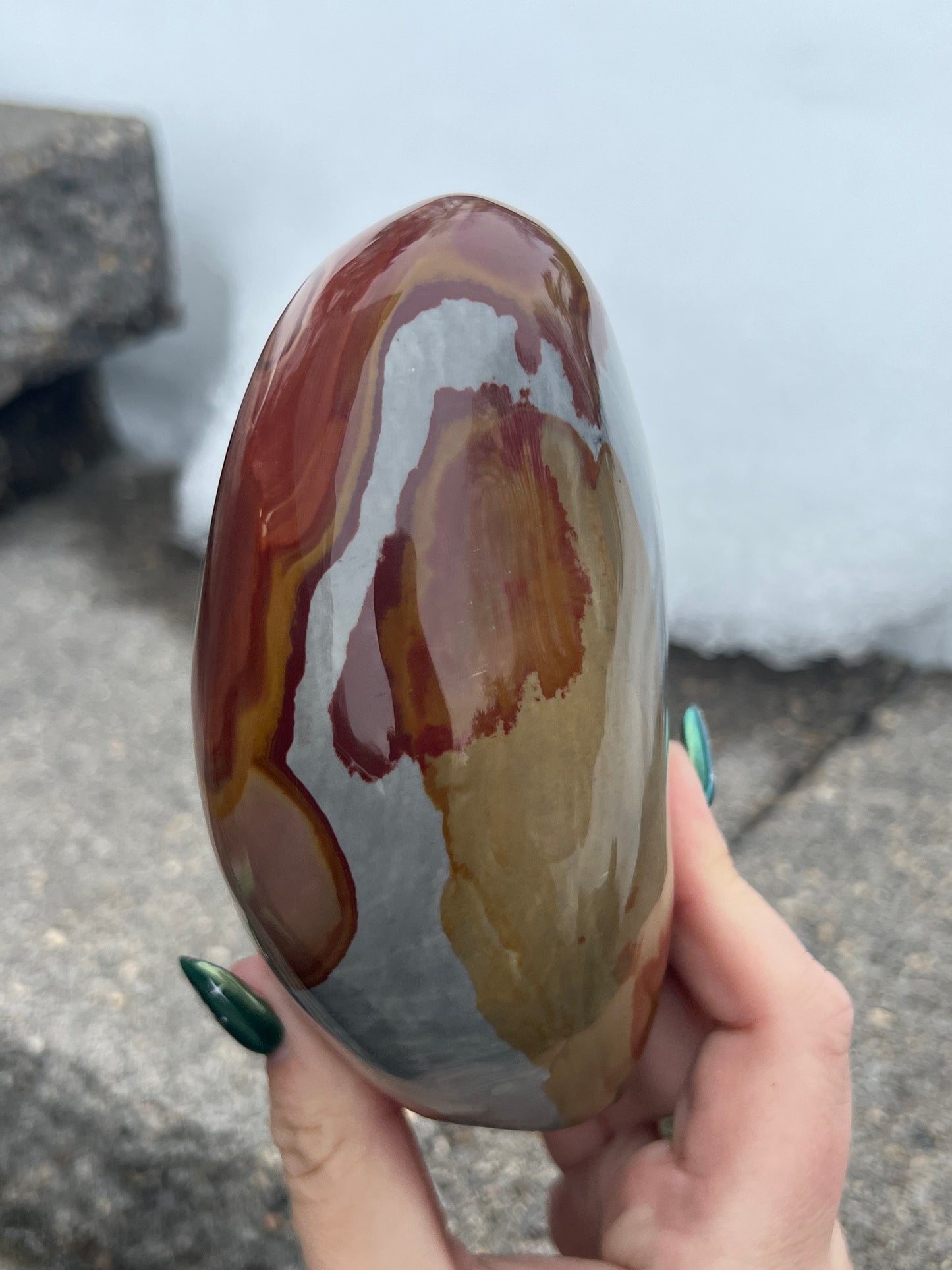 Polychrome Jasper Freeform